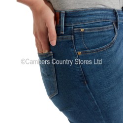 Wrangler Ladies Jeans Slim Authentic Blue